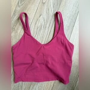 Lululemon align tank Lychee pink size 4